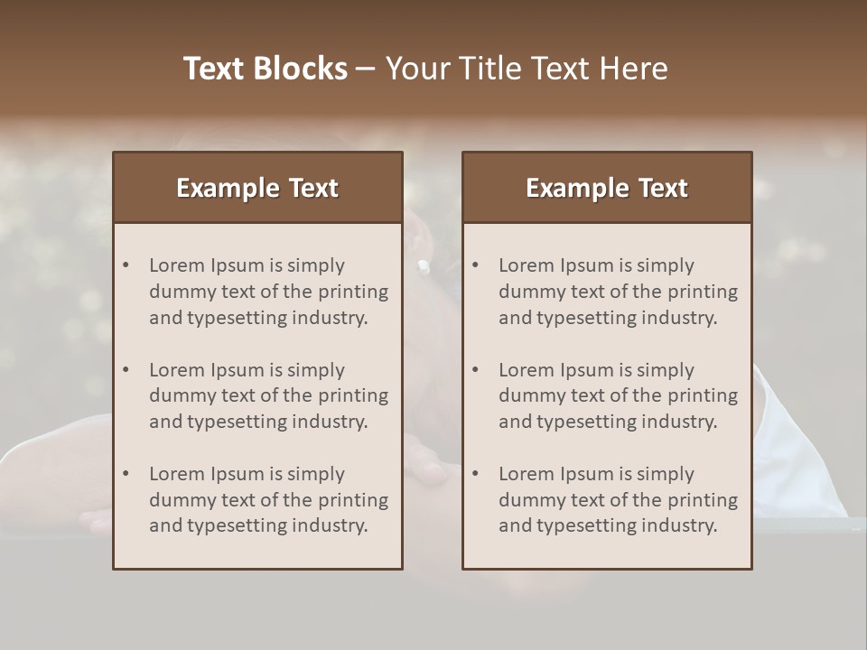 Luxury Kitchen Corner With Island Stove PowerPoint Template