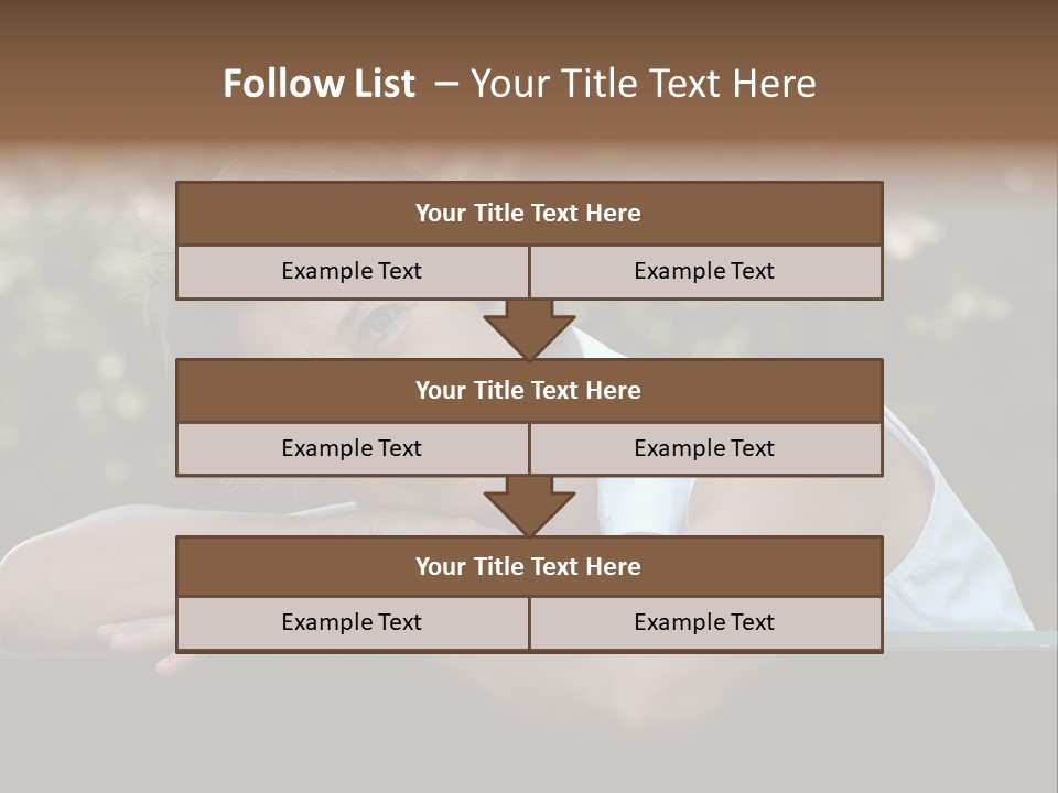 Luxury Kitchen Corner With Island Stove PowerPoint Template