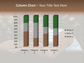 Luxury Kitchen Corner With Island Stove PowerPoint Template