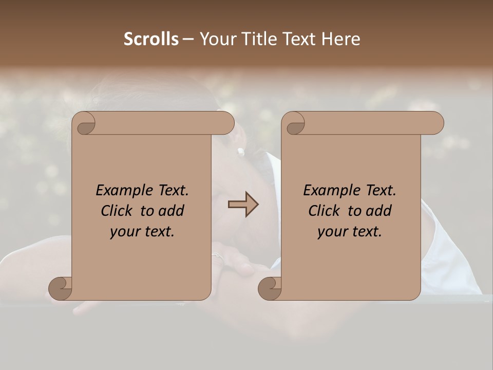 Luxury Kitchen Corner With Island Stove PowerPoint Template