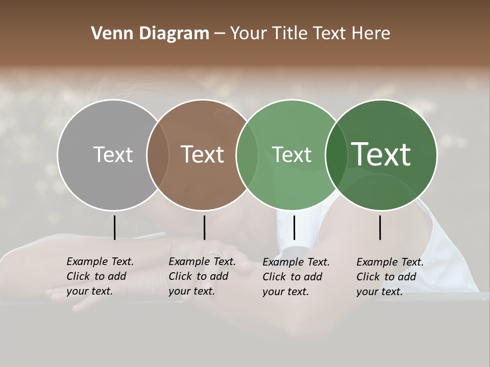 Luxury Kitchen Corner With Island Stove PowerPoint Template