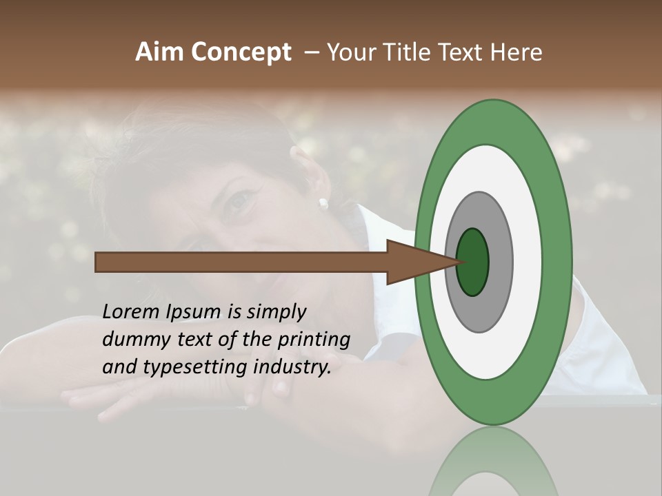 Luxury Kitchen Corner With Island Stove PowerPoint Template