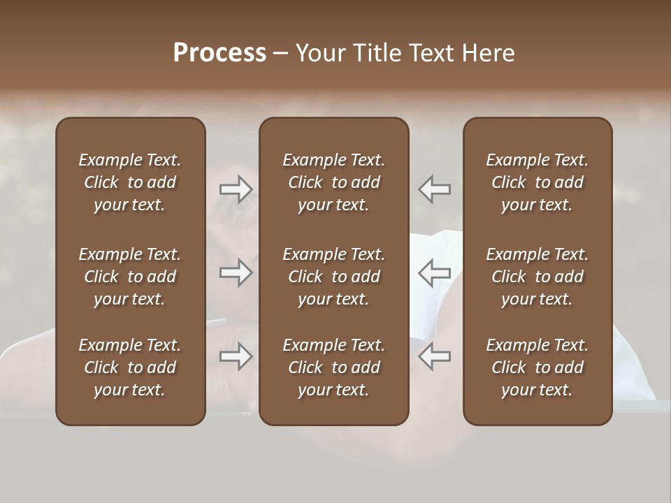 Luxury Kitchen Corner With Island Stove PowerPoint Template