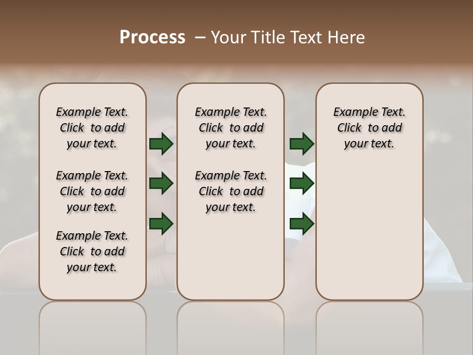 Luxury Kitchen Corner With Island Stove PowerPoint Template
