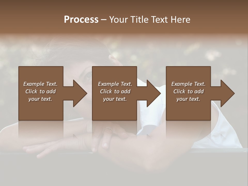 Luxury Kitchen Corner With Island Stove PowerPoint Template