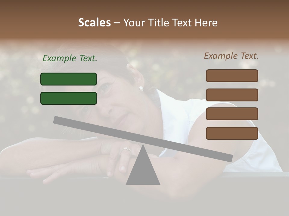 Luxury Kitchen Corner With Island Stove PowerPoint Template