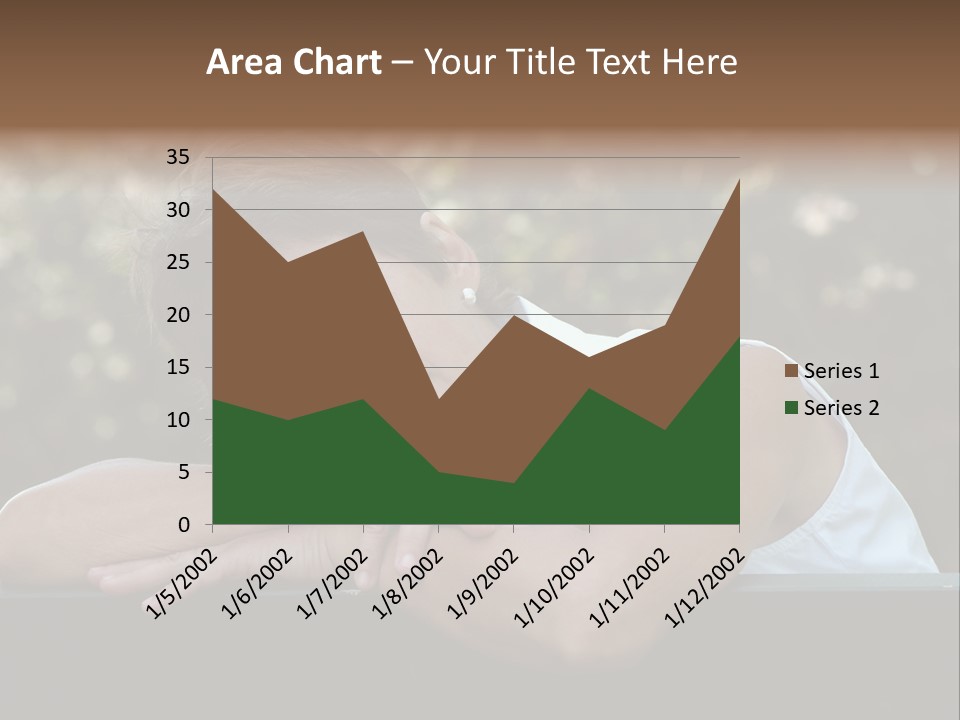 Luxury Kitchen Corner With Island Stove PowerPoint Template