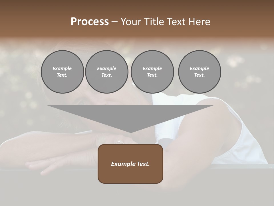 Luxury Kitchen Corner With Island Stove PowerPoint Template