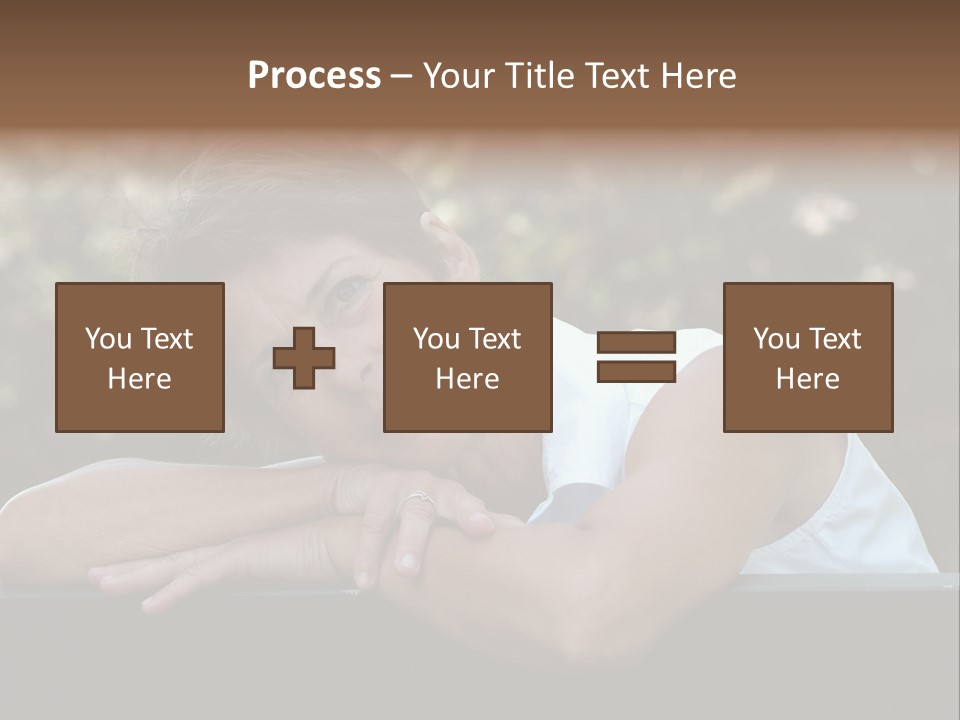 Luxury Kitchen Corner With Island Stove PowerPoint Template