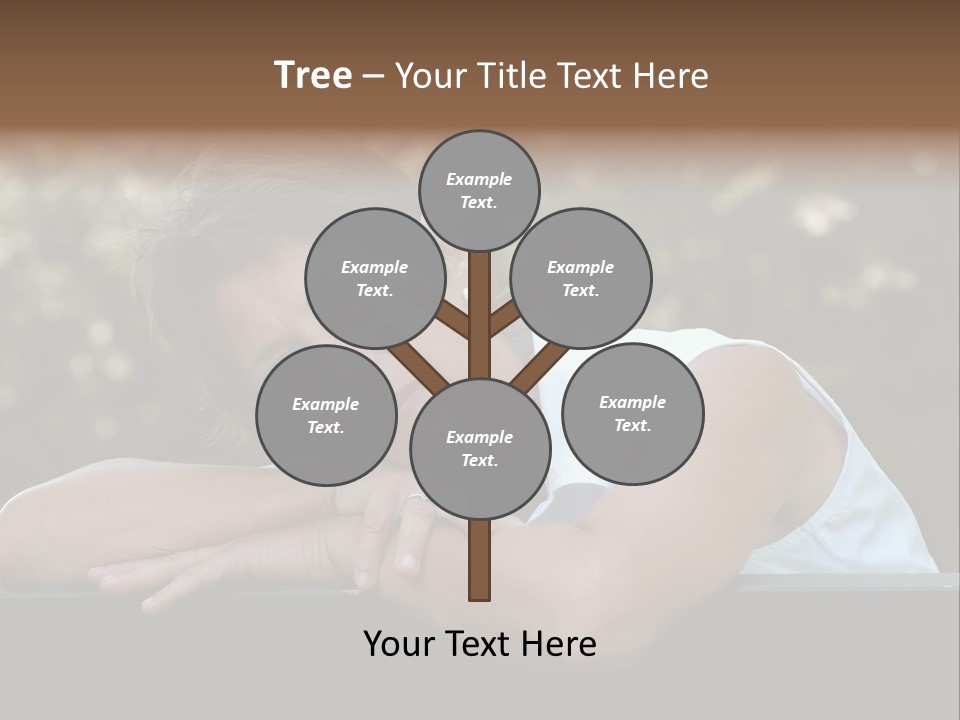 Luxury Kitchen Corner With Island Stove PowerPoint Template