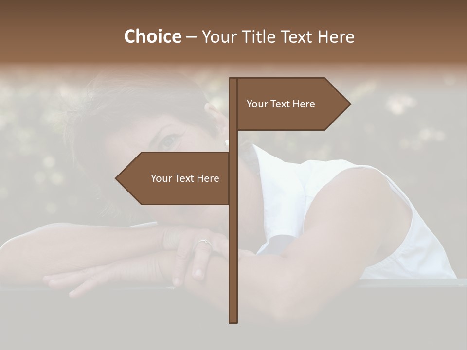 Luxury Kitchen Corner With Island Stove PowerPoint Template