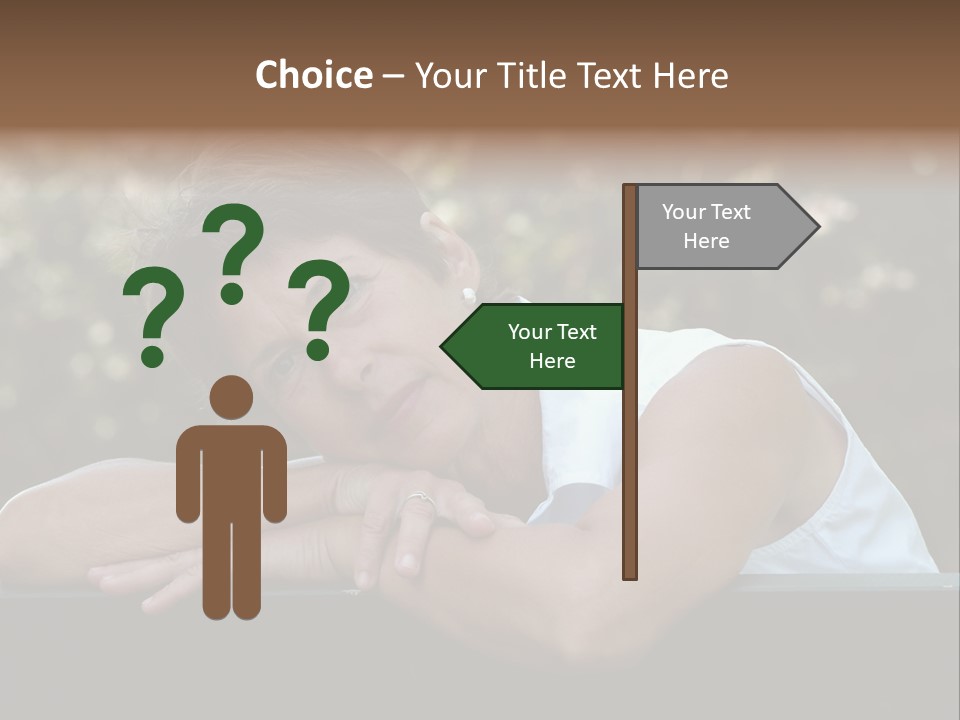 Luxury Kitchen Corner With Island Stove PowerPoint Template