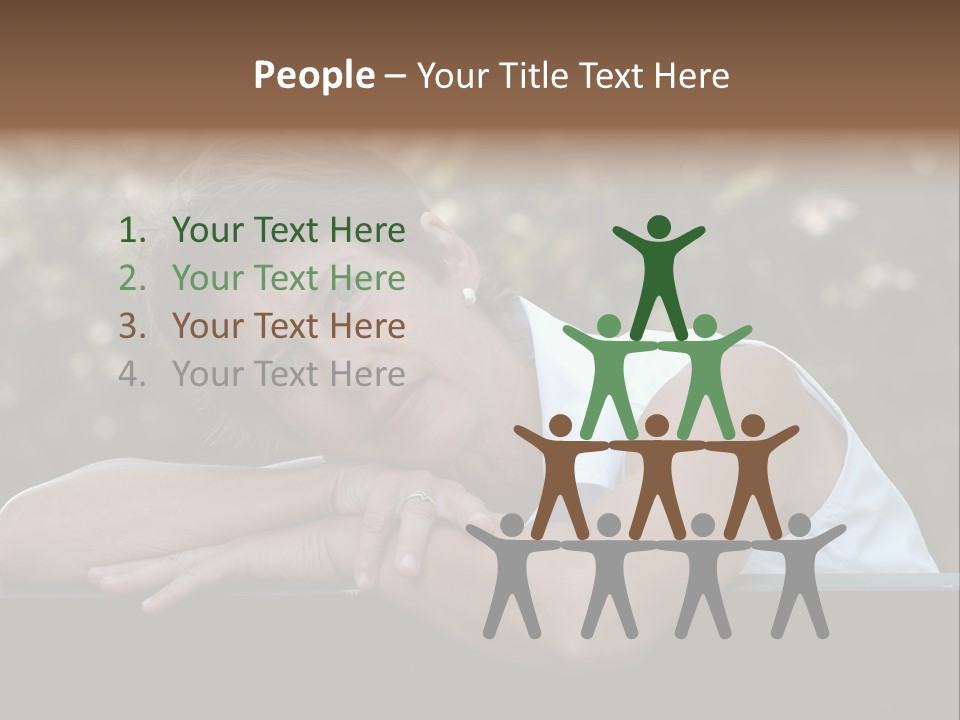 Luxury Kitchen Corner With Island Stove PowerPoint Template