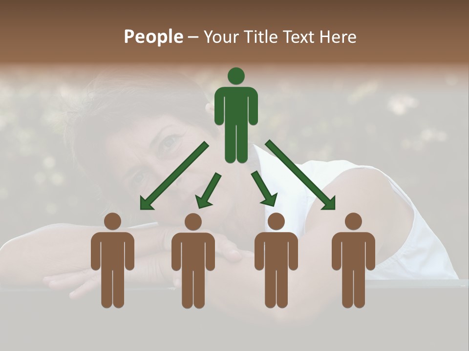 Luxury Kitchen Corner With Island Stove PowerPoint Template