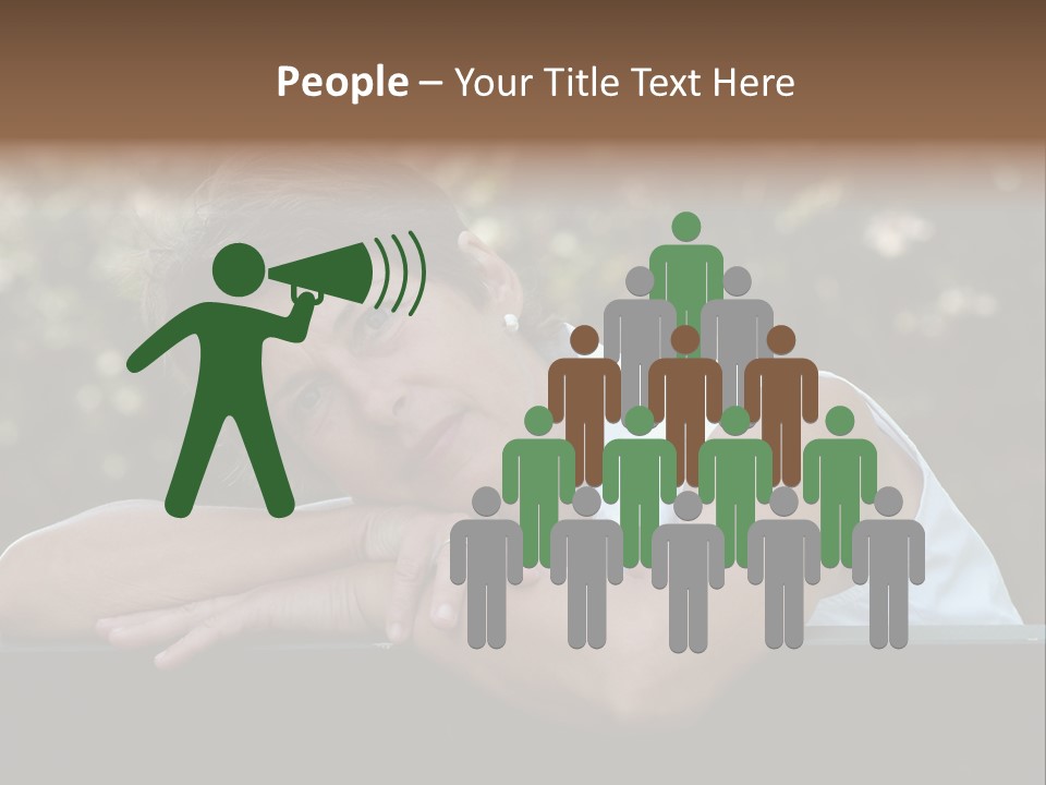 Luxury Kitchen Corner With Island Stove PowerPoint Template