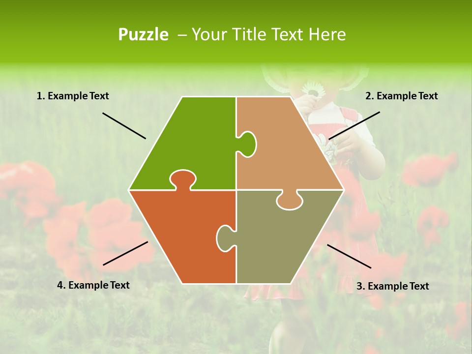 Garnished Dish With Pork Cheese Tomato And Lettuce PowerPoint Template