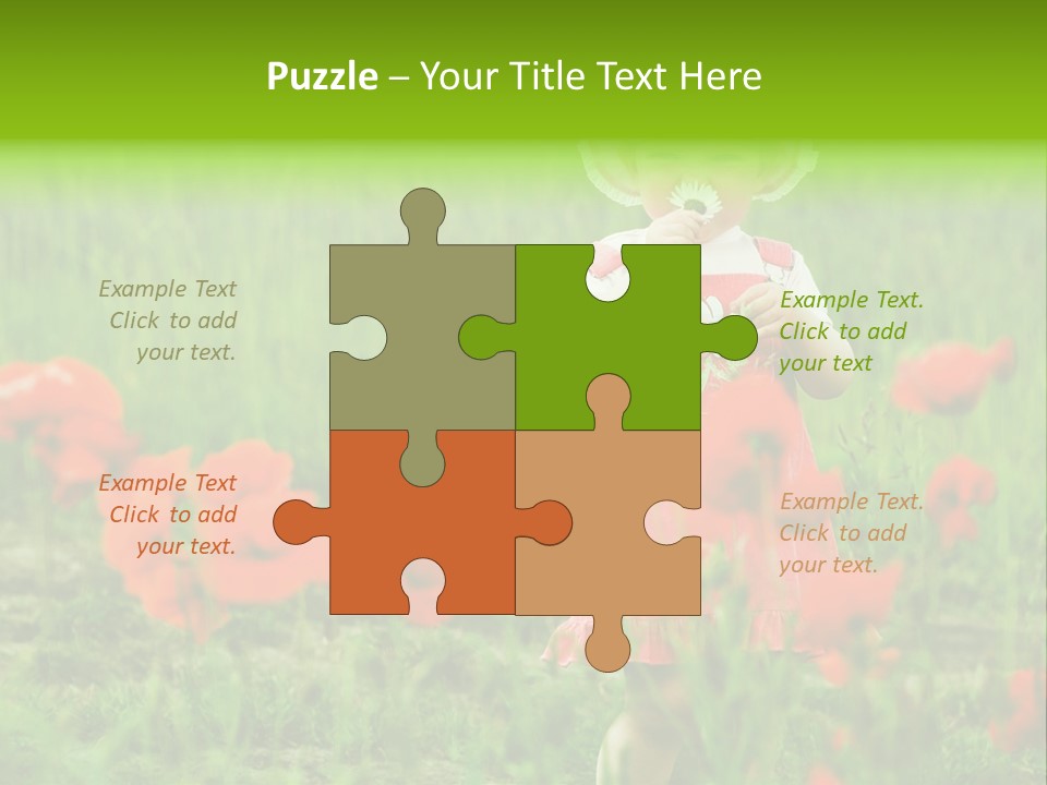 Garnished Dish With Pork Cheese Tomato And Lettuce PowerPoint Template