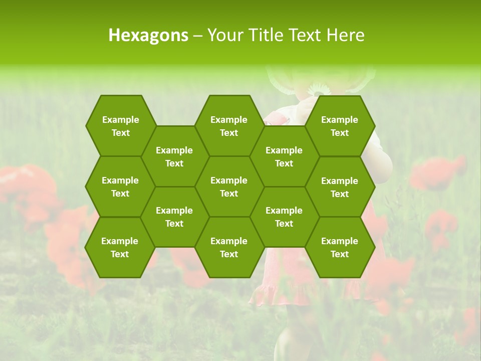 Garnished Dish With Pork Cheese Tomato And Lettuce PowerPoint Template