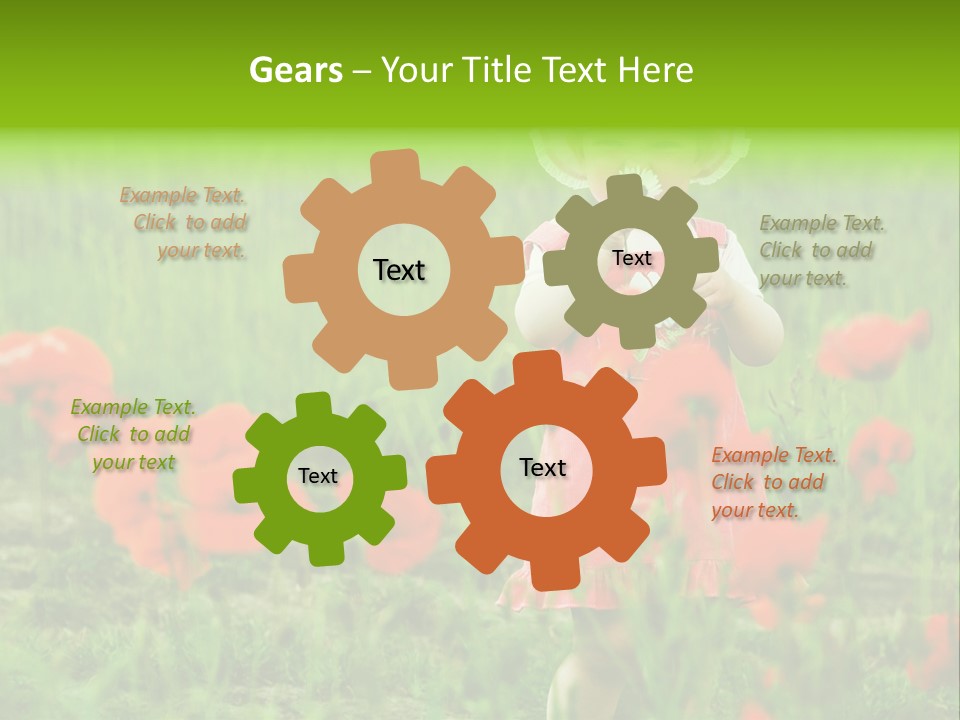 Garnished Dish With Pork Cheese Tomato And Lettuce PowerPoint Template