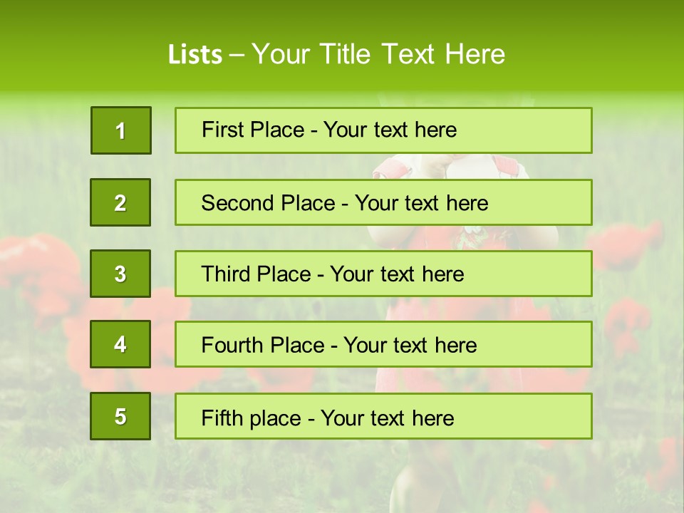Garnished Dish With Pork Cheese Tomato And Lettuce PowerPoint Template