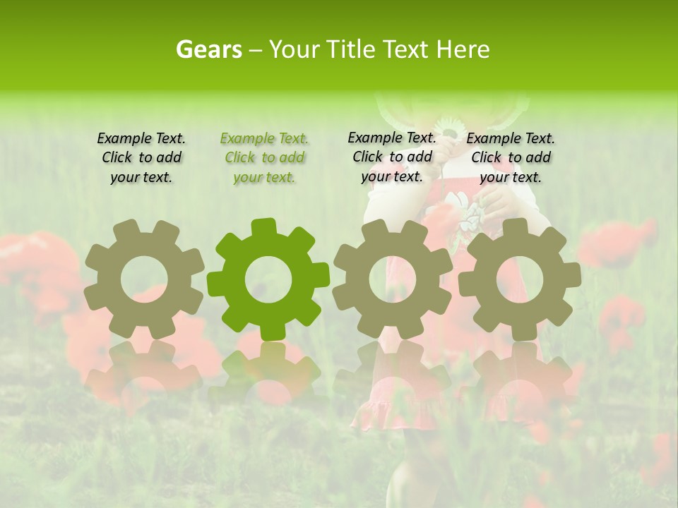 Garnished Dish With Pork Cheese Tomato And Lettuce PowerPoint Template