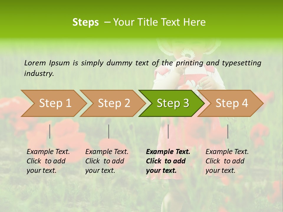 Garnished Dish With Pork Cheese Tomato And Lettuce PowerPoint Template