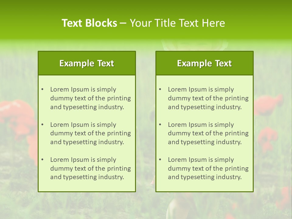 Garnished Dish With Pork Cheese Tomato And Lettuce PowerPoint Template