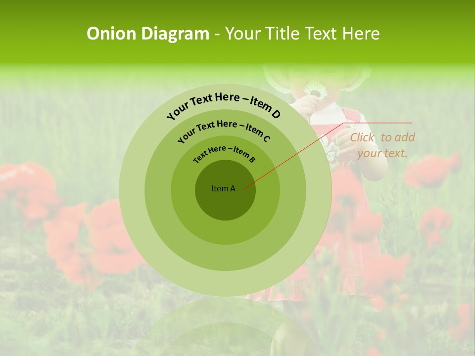 Garnished Dish With Pork Cheese Tomato And Lettuce PowerPoint Template