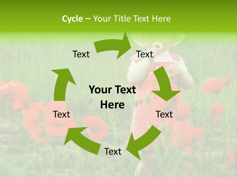 Garnished Dish With Pork Cheese Tomato And Lettuce PowerPoint Template