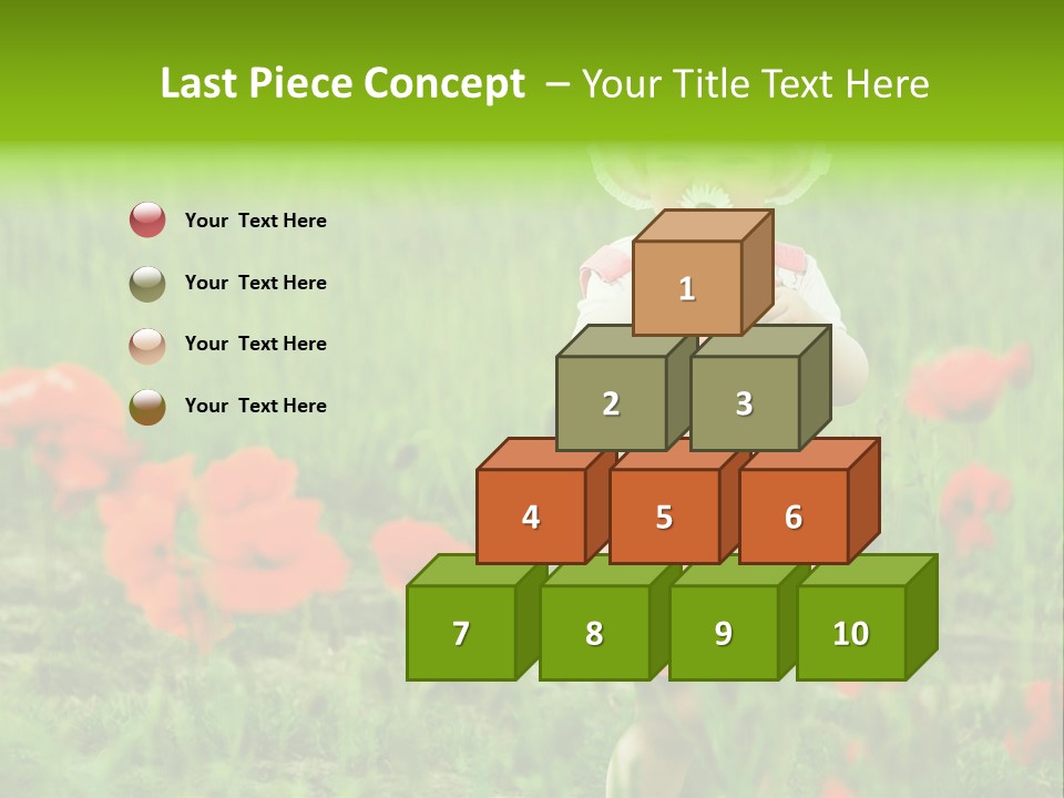 Garnished Dish With Pork Cheese Tomato And Lettuce PowerPoint Template