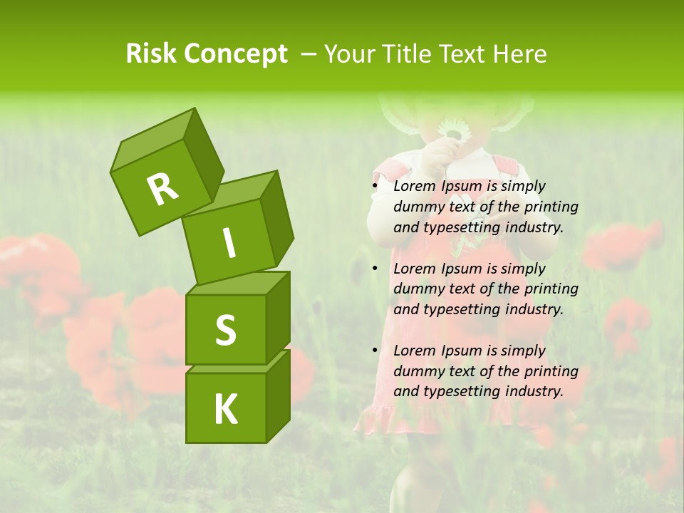 Garnished Dish With Pork Cheese Tomato And Lettuce PowerPoint Template