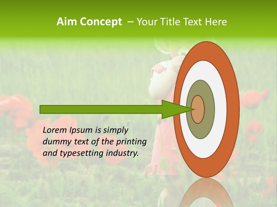 Garnished Dish With Pork Cheese Tomato And Lettuce PowerPoint Template