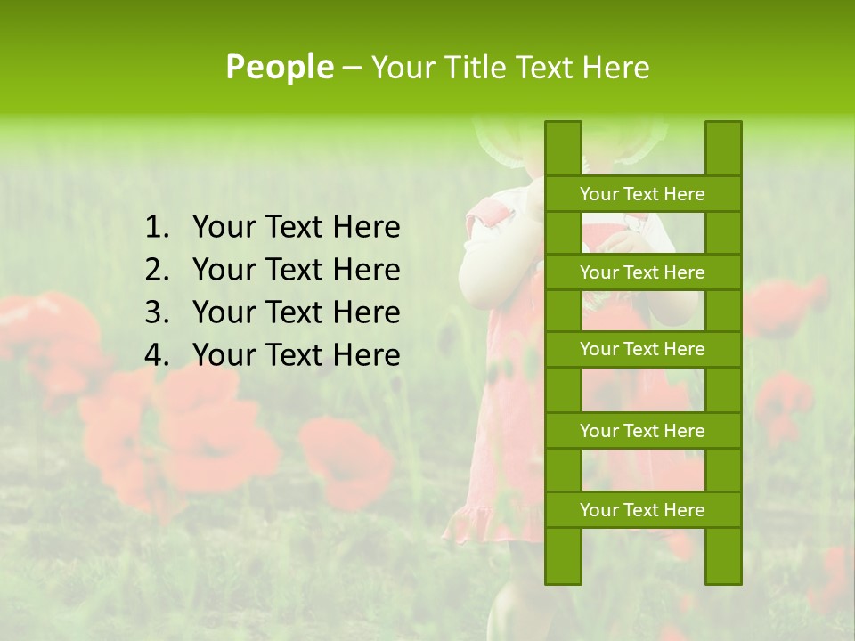 Garnished Dish With Pork Cheese Tomato And Lettuce PowerPoint Template