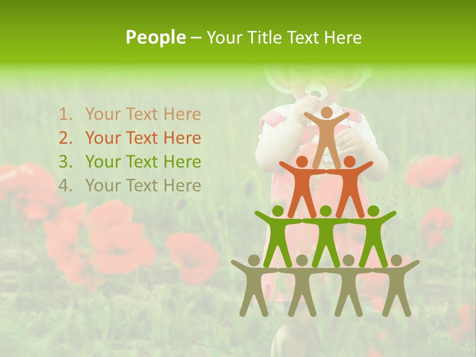 Garnished Dish With Pork Cheese Tomato And Lettuce PowerPoint Template