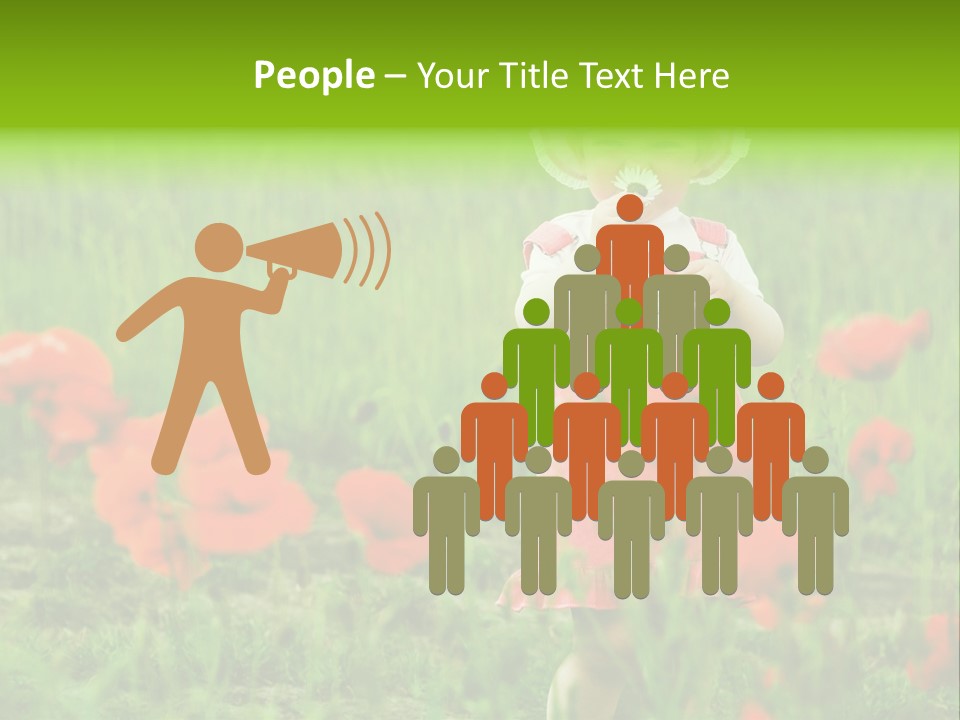 Garnished Dish With Pork Cheese Tomato And Lettuce PowerPoint Template