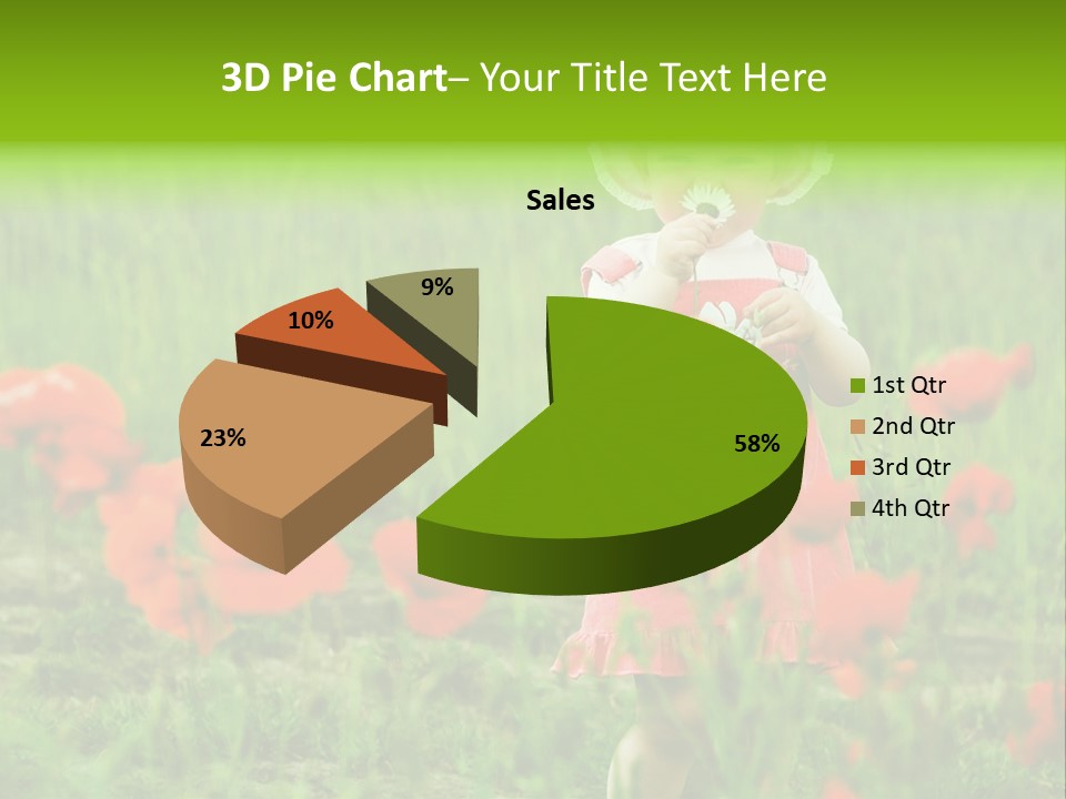 Garnished Dish With Pork Cheese Tomato And Lettuce PowerPoint Template