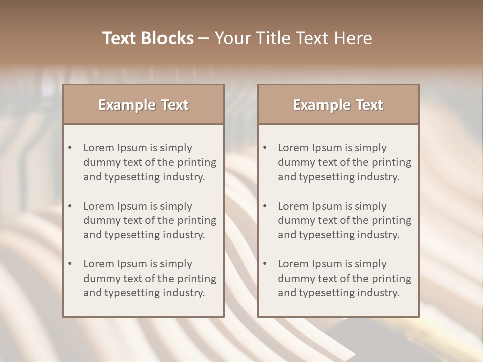 Clothes Hangers With Shirts In A Store Ready To Sell. Fashion Shopping Store Concept PowerPoint Template