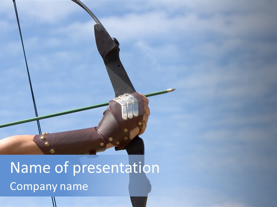 Strongbow PowerPoint Template