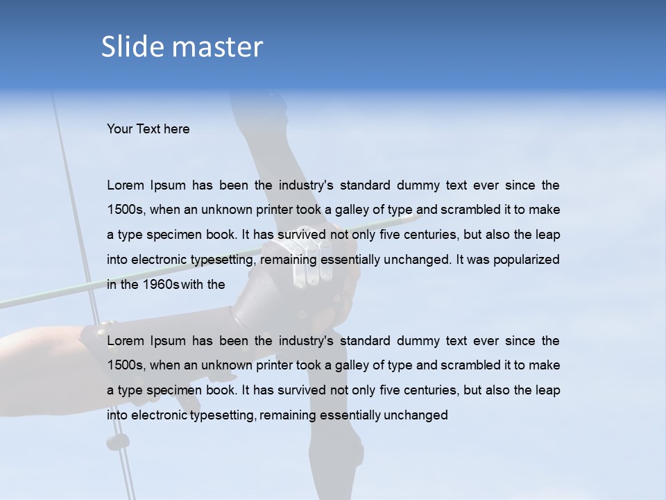 Strongbow PowerPoint Template