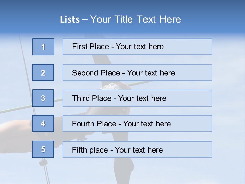 Strongbow PowerPoint Template