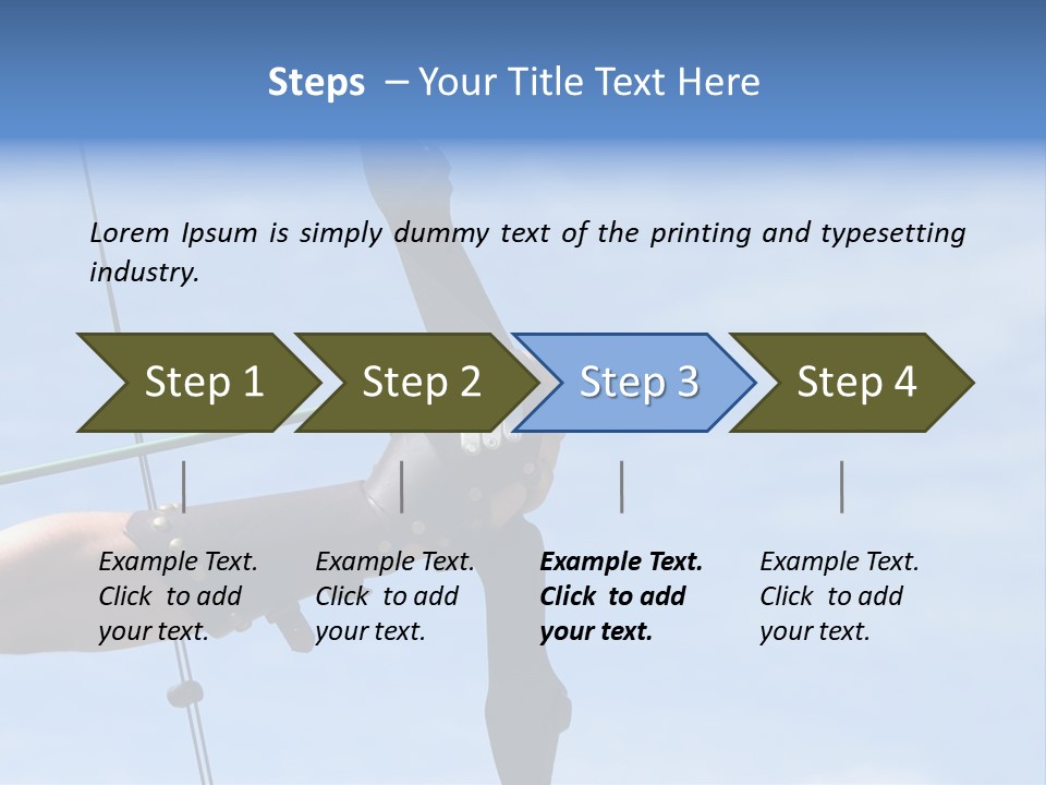 Strongbow PowerPoint Template
