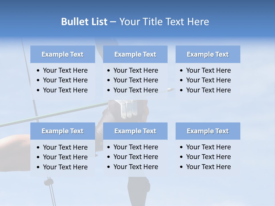 Strongbow PowerPoint Template