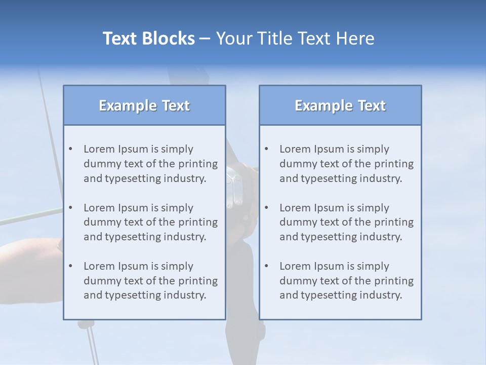 Strongbow PowerPoint Template