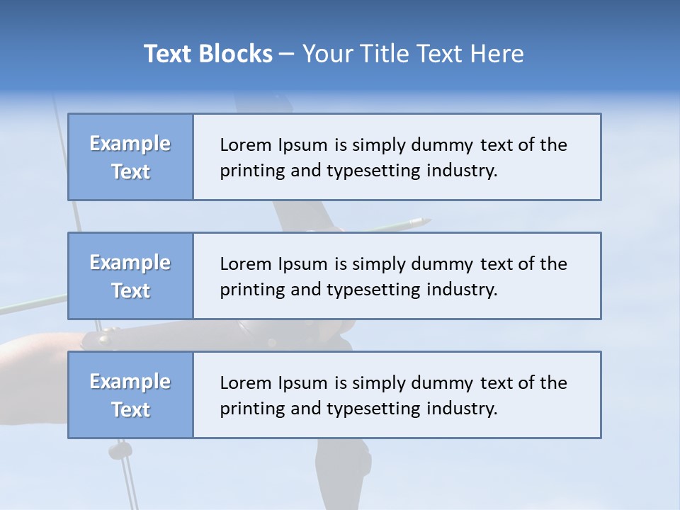 Strongbow PowerPoint Template