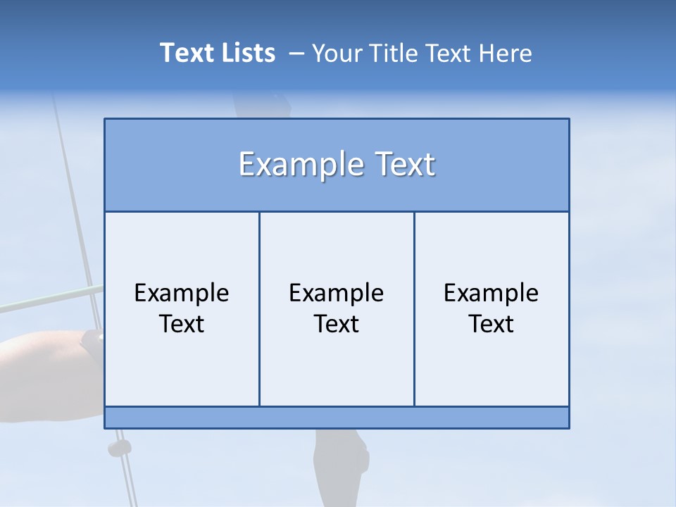 Strongbow PowerPoint Template