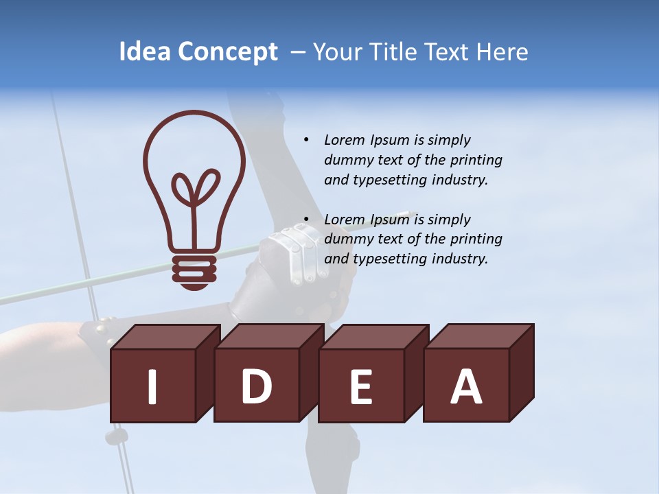 Strongbow PowerPoint Template