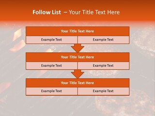 Hamburgers Cooking On Barbeque Grill With Flames PowerPoint Template