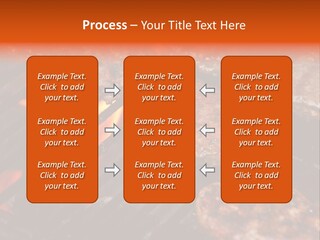 Hamburgers Cooking On Barbeque Grill With Flames PowerPoint Template