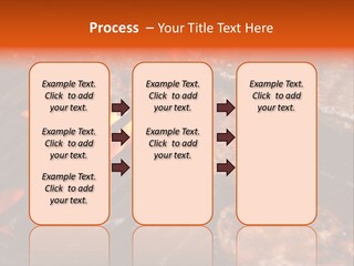 Hamburgers Cooking On Barbeque Grill With Flames PowerPoint Template