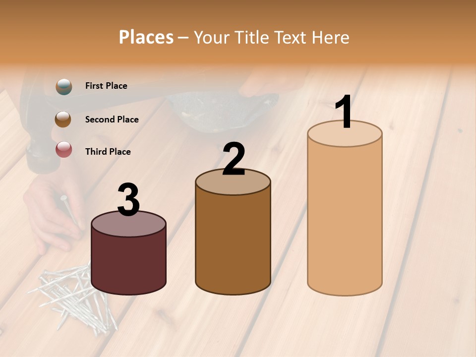 Building A New Deck. PowerPoint Template